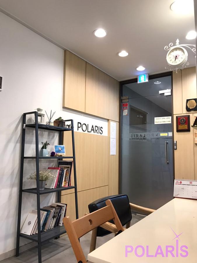 Polaris Guesthouse Garosugil Séoul Extérieur photo